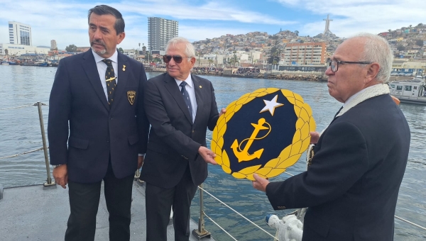 Destacamento La Serena participa de conmemoración a las Glorias Navales
