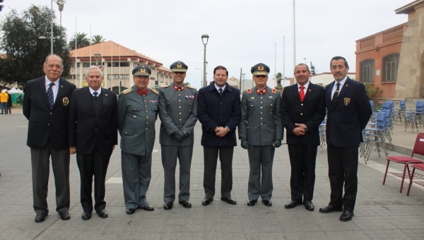 Destacamento La Serena participa en ceremonia de Juramento a la Bandera