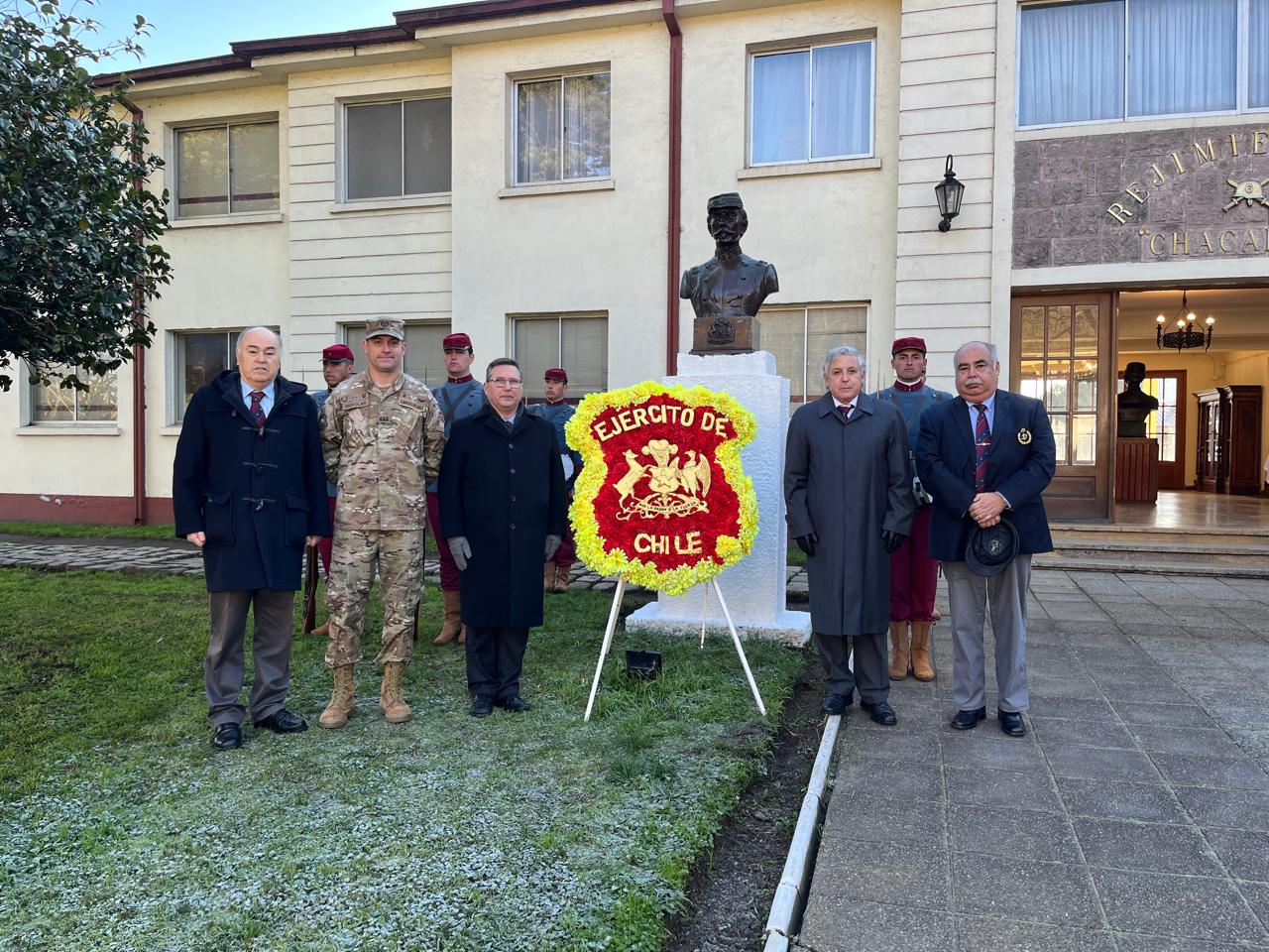 En Concepción, delegación de Cien Águilas fue parte del Juramento a la Bandera