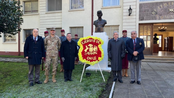 En Concepción, delegación de Cien Águilas fue parte del Juramento a la Bandera