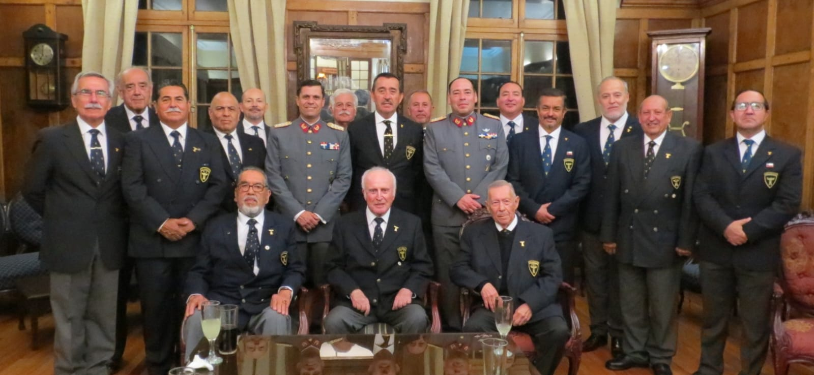Destacamento La Serena celebra nuevo aniversario